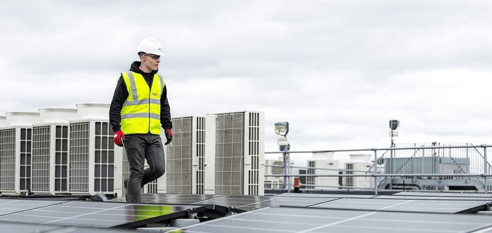 Personal alarm for lone worker