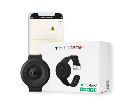 MiniFinder Nano 4G GPS Personal Alarm