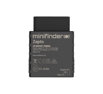 MiniFinder Zepto - smart GPS-tracker till bil