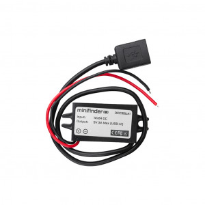 MiniFinder 12-24V Lader for GPS-tracker