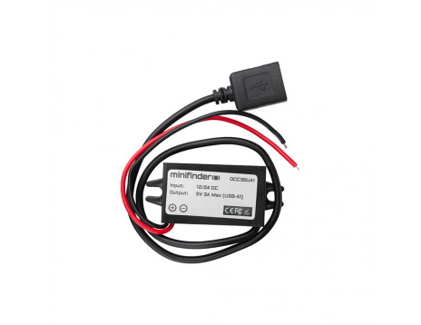 MiniFinder 12-24V Lader for GPS-tracker