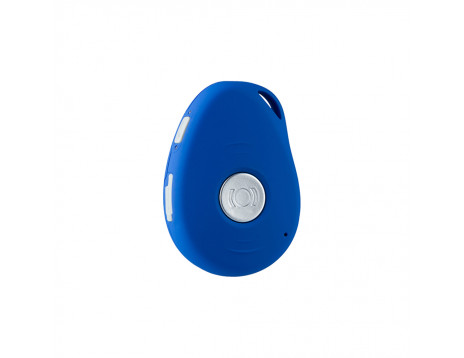 MiniFinder Pico 2G – litet, flexibelt & smart GPS-larm Blå
