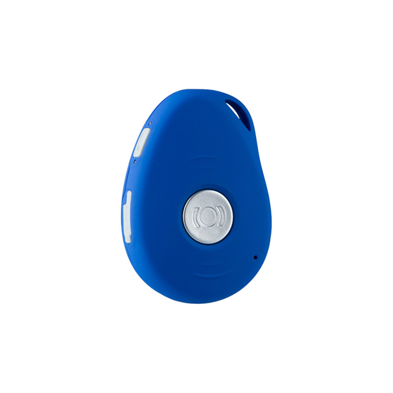MiniFinder Pico 2G - liten, fleksibel og smart GPS-alarm Blå