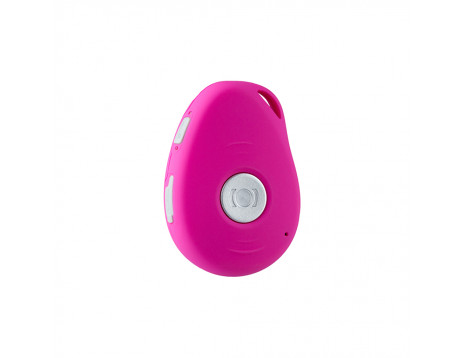 MiniFinder Pico 2G - liten, fleksibel og smart GPS-alarm Rosa