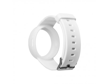MiniFinder Wristband White