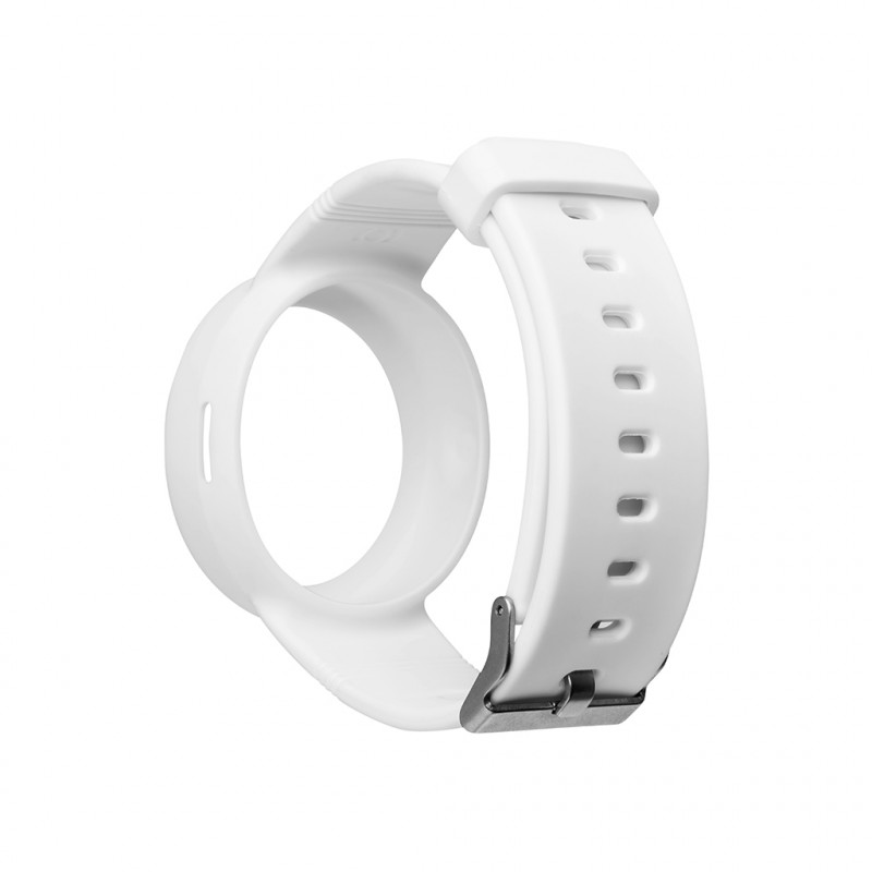 MiniFinder Wristband White