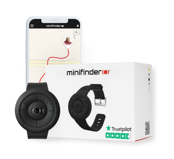 MiniFinder Nano GPS Personlarm