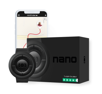 MiniFinder Nano GPS-henkilöhälytin