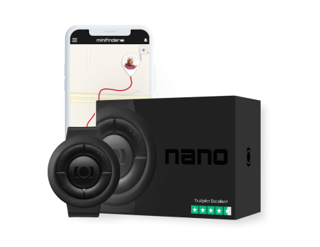 MiniFinder Nano GPS-henkilöhälytin