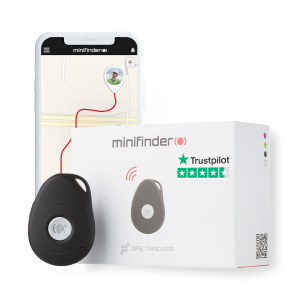 MiniFinder Pico - smart GPS tracker with alarm!