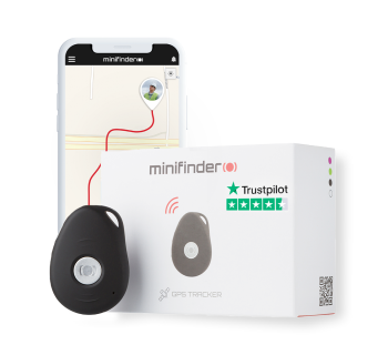 MiniFinder Pico – smart GPS tracker med larm!