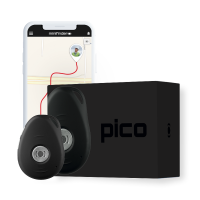 MiniFinder Pico - smart GPS tracker with alarm!