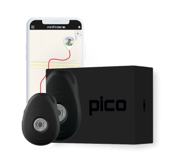 MiniFinder Pico - slimme GPS-tracker met alarm!