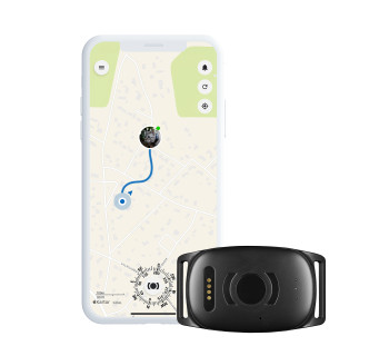 Atto Pro GPS-paikannuslaite koirille ja kissoille