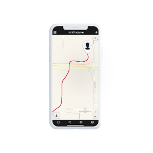 GPS system MiniFinder Go - smart tracking system