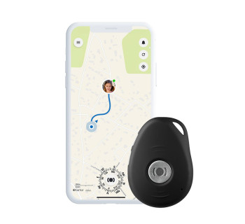 MiniFinder Pico - smart GPS tracker with alarm!