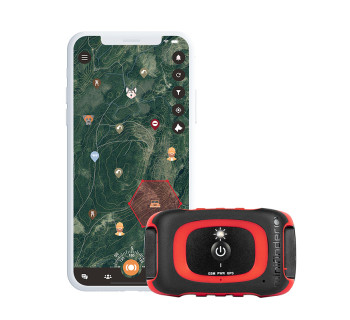MiniFinder Rex hunting dog tracker