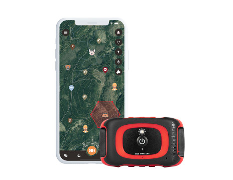 MiniFinder Rex hunting dog tracker