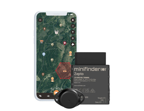 MiniFinder Zenso