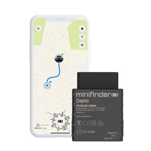 MiniFinder Zepto GPS Tracker