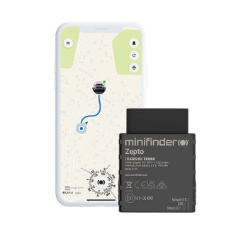 MiniFinder Zepto GPS-paikannuslaite