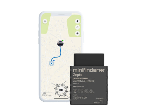 MiniFinder Zepto GPS Tracker