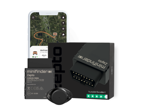 MiniFinder Zenso GPS tracker