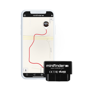 MiniFinder Zepto 2G GPS-paikannuslaite