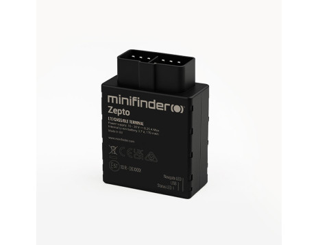 MiniFinder Zepto GPS Tracker