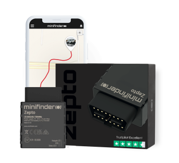 MiniFinder Zepto - smart GPS-tracker till bil