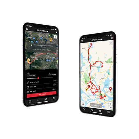 GPS tracking system fra MiniFinder