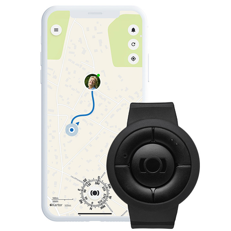 GPS bracelet for personal safety