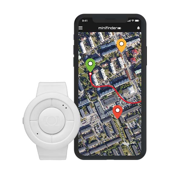 Persönlicher Alarm mit GPS
