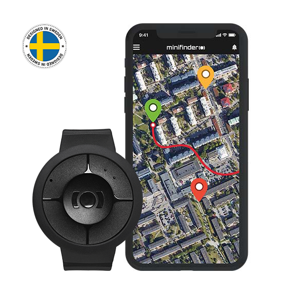 Personlig alarm med GPS