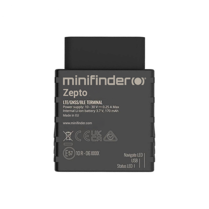 This is the MiniFinder Zepto tracker